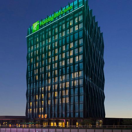 Holiday Inn Nanjing Qinhuai South Suites By Ihg Nanquim Exterior foto