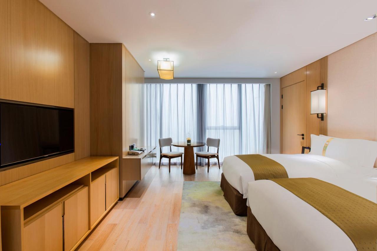 Holiday Inn Nanjing Qinhuai South Suites By Ihg Nanquim Exterior foto