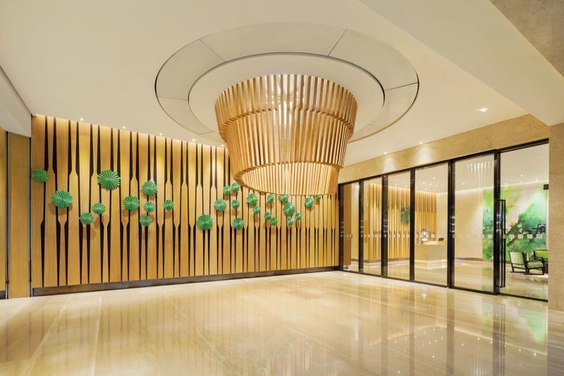 Holiday Inn Nanjing Qinhuai South Suites By Ihg Nanquim Exterior foto