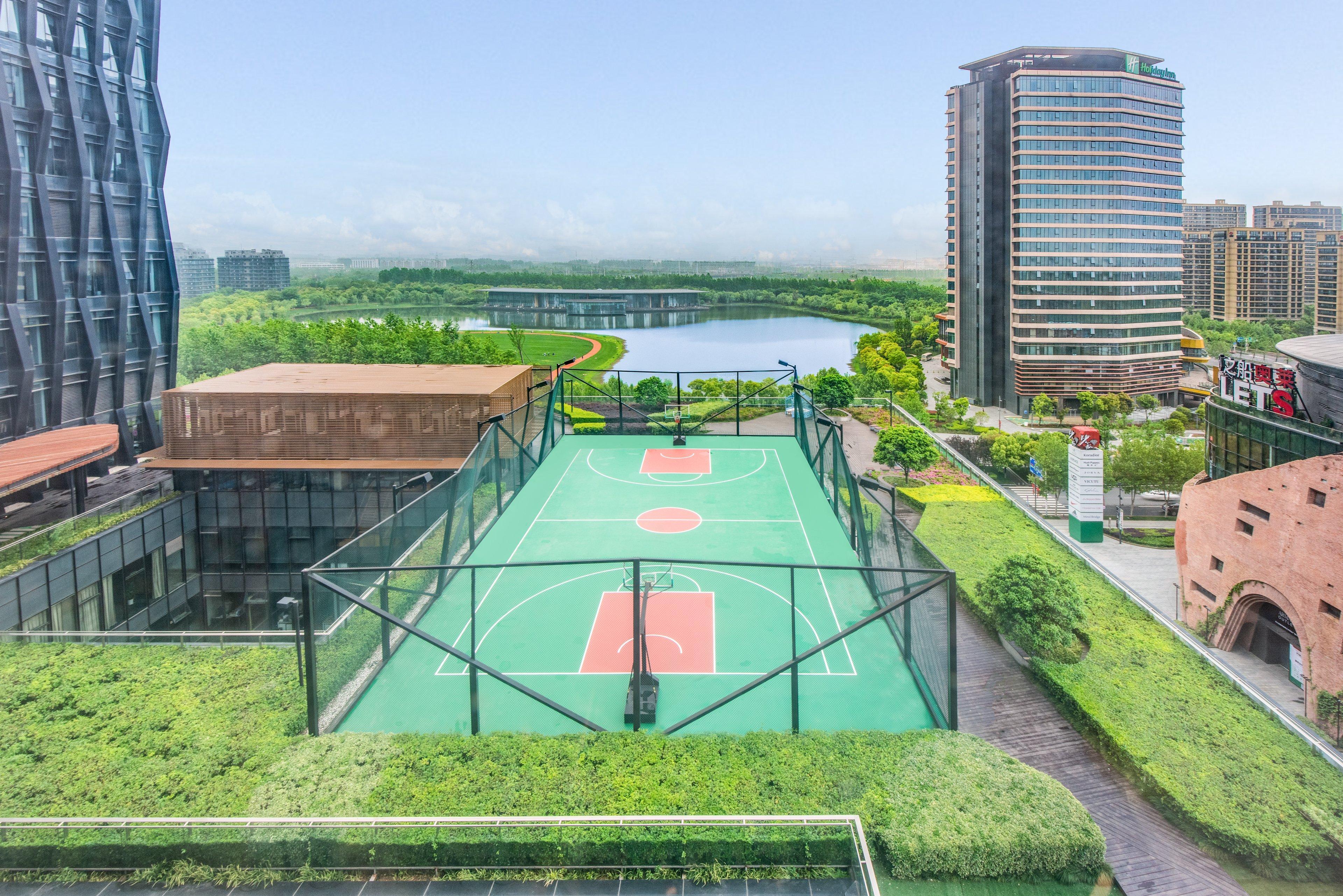 Holiday Inn Nanjing Qinhuai South Suites By Ihg Nanquim Exterior foto