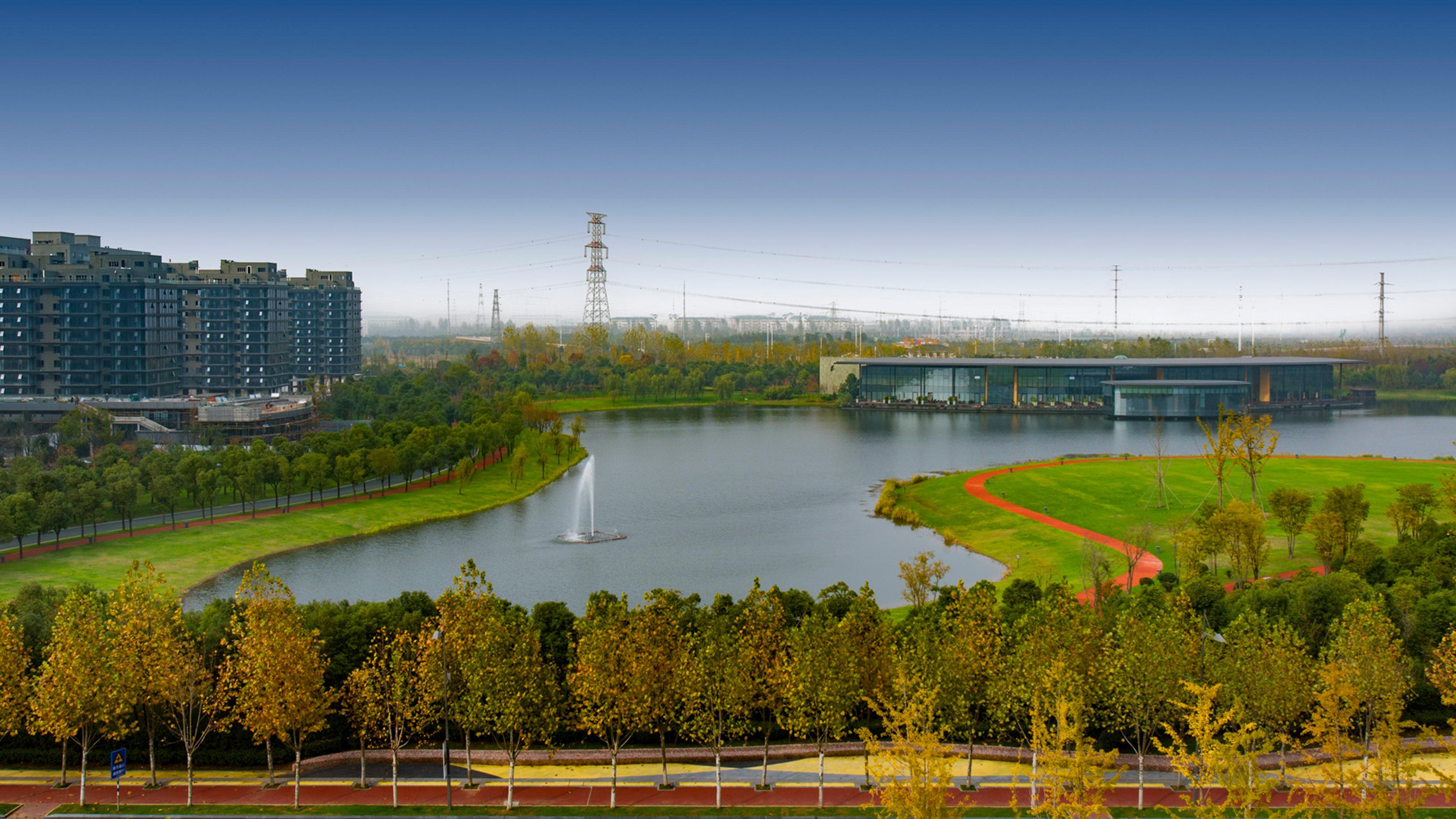 Holiday Inn Nanjing Qinhuai South Suites By Ihg Nanquim Exterior foto