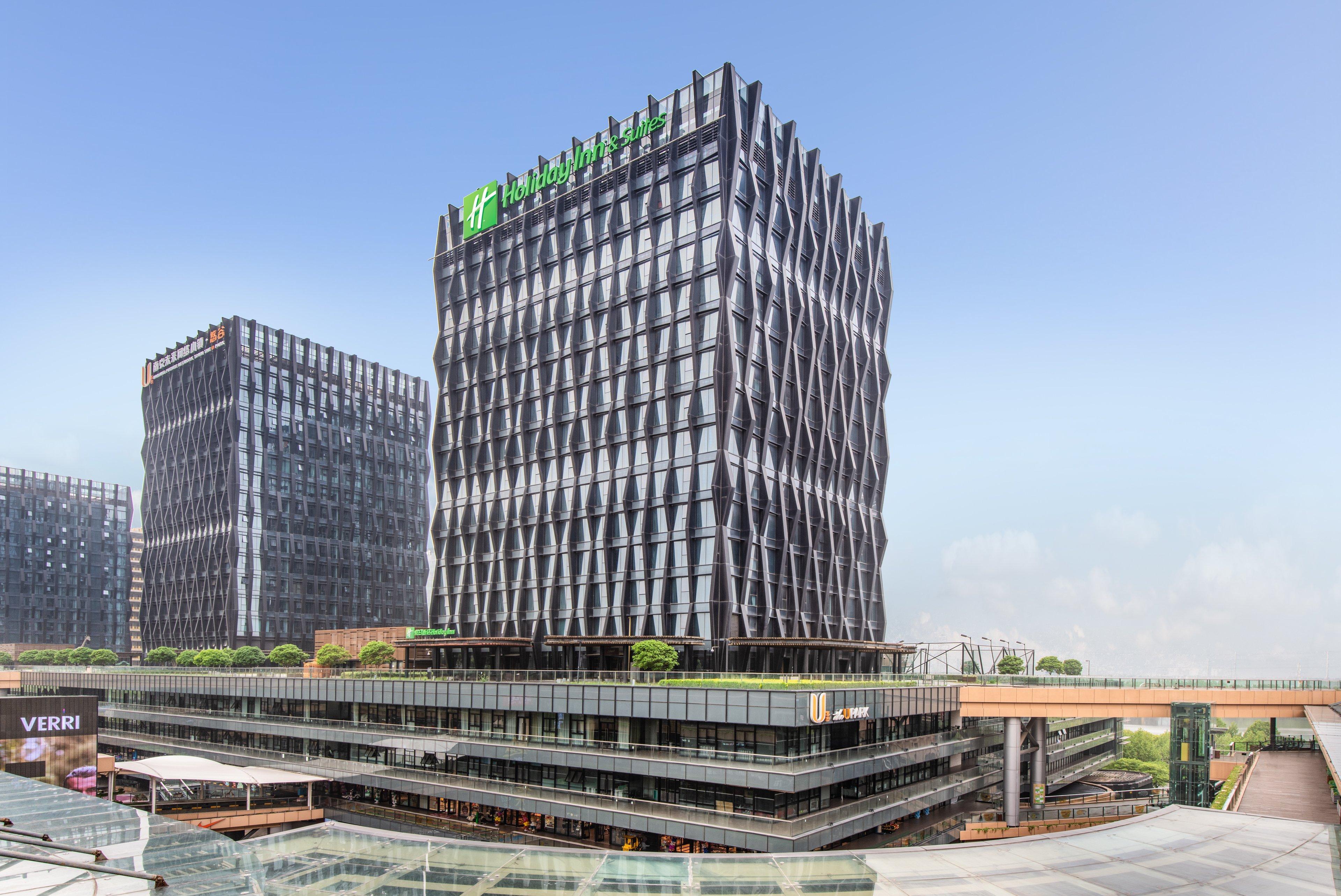 Holiday Inn Nanjing Qinhuai South Suites By Ihg Nanquim Exterior foto