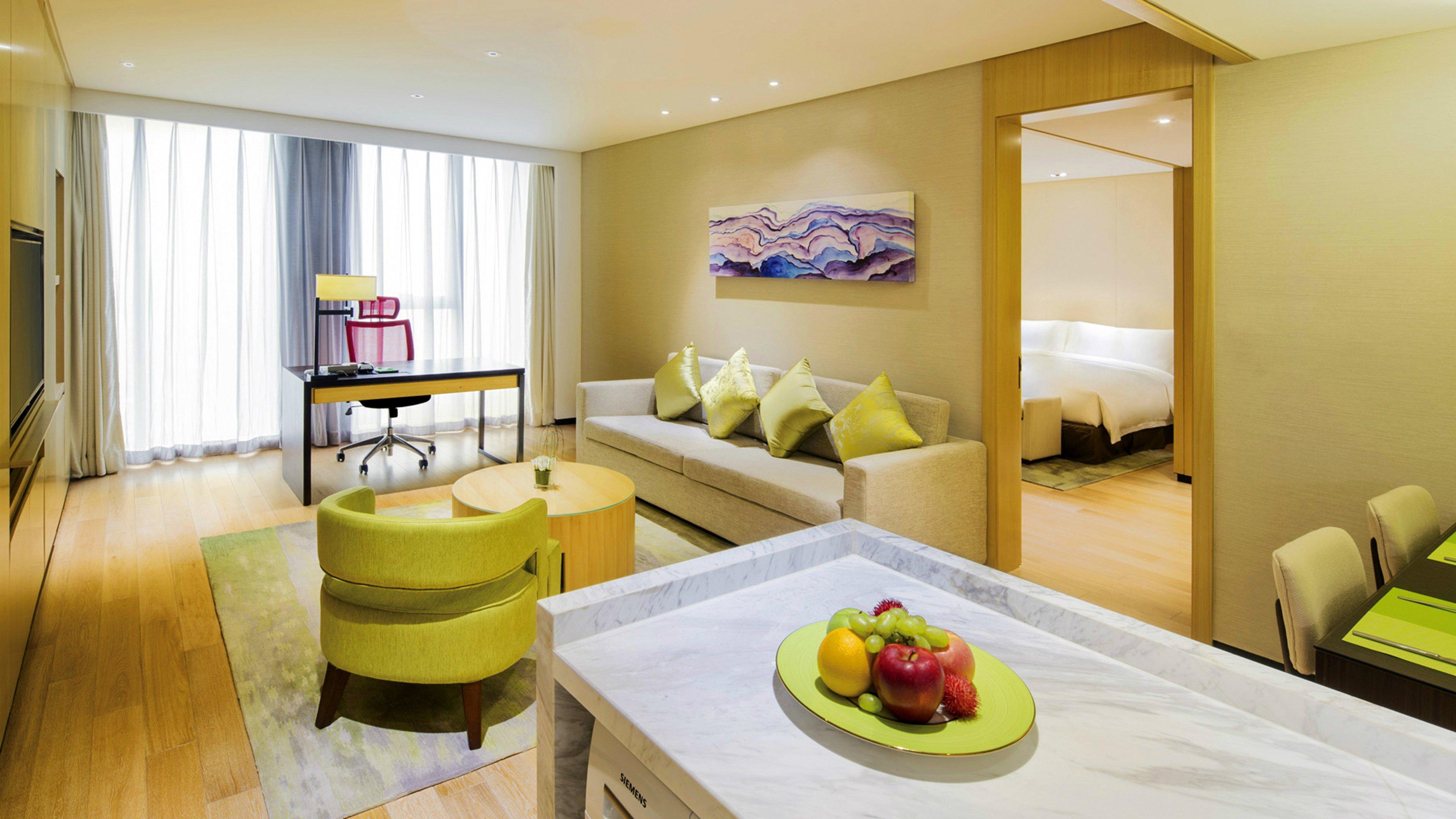 Holiday Inn Nanjing Qinhuai South Suites By Ihg Nanquim Exterior foto