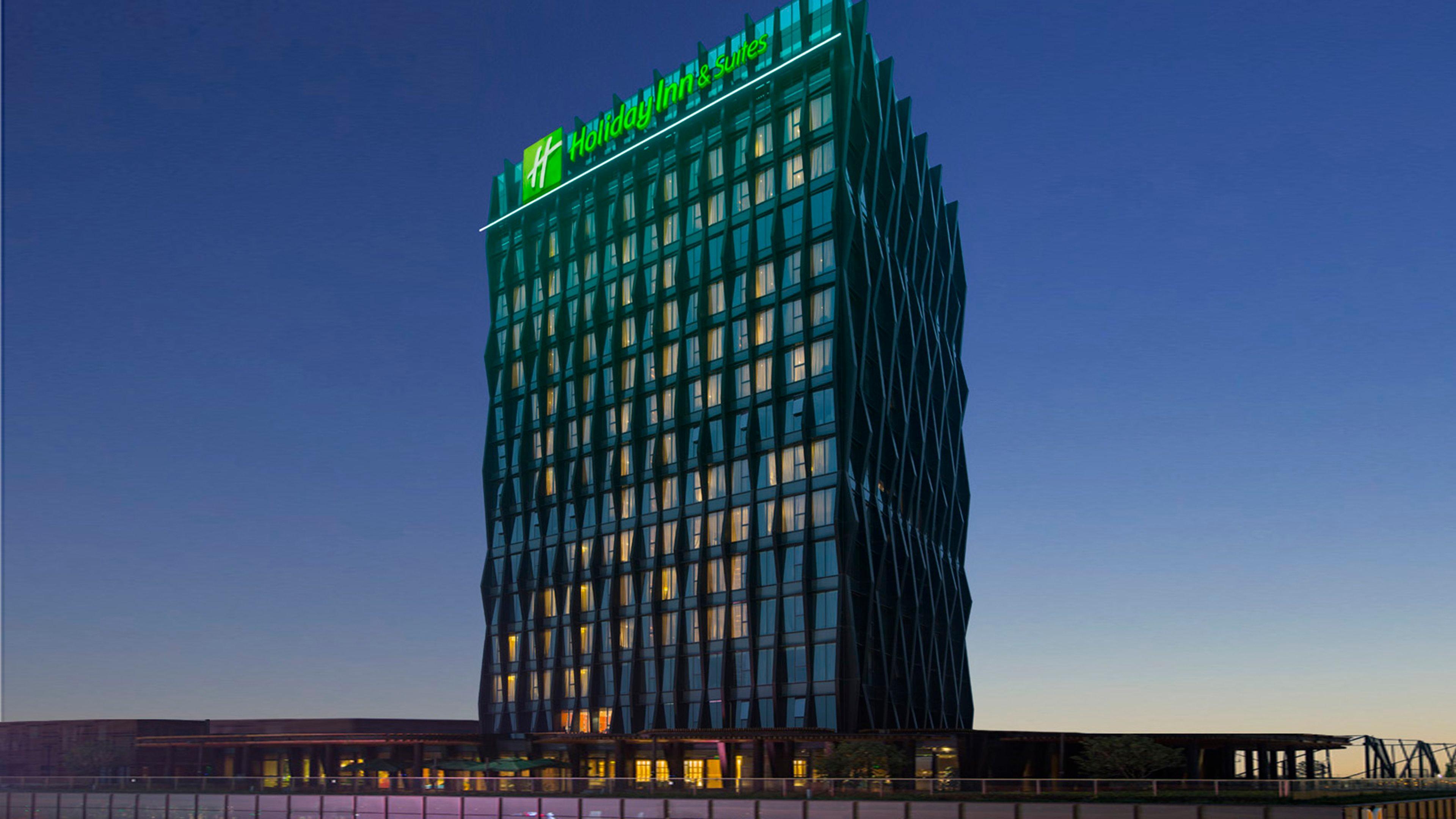 Holiday Inn Nanjing Qinhuai South Suites By Ihg Nanquim Exterior foto
