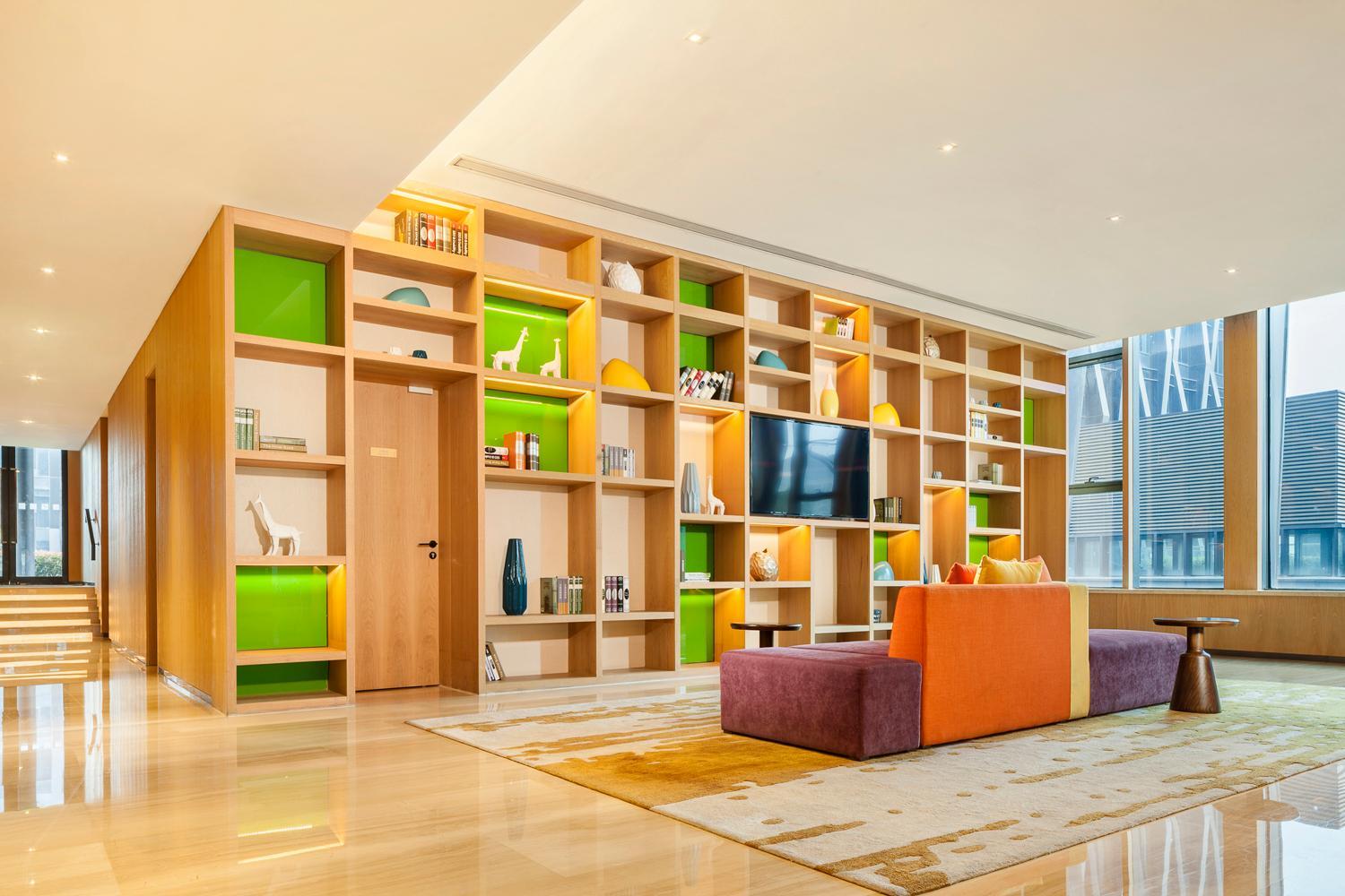 Holiday Inn Nanjing Qinhuai South Suites By Ihg Nanquim Exterior foto