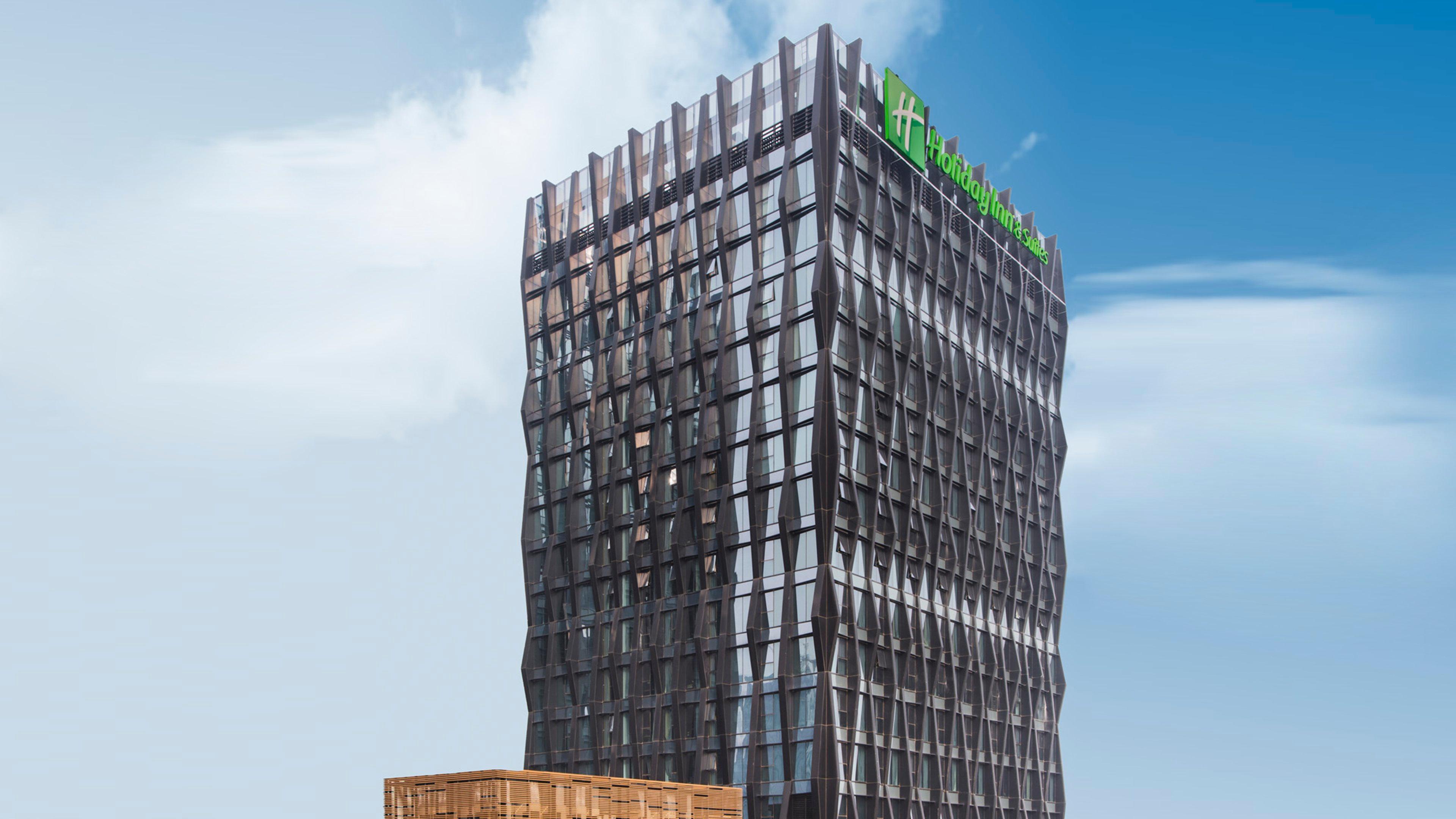 Holiday Inn Nanjing Qinhuai South Suites By Ihg Nanquim Exterior foto