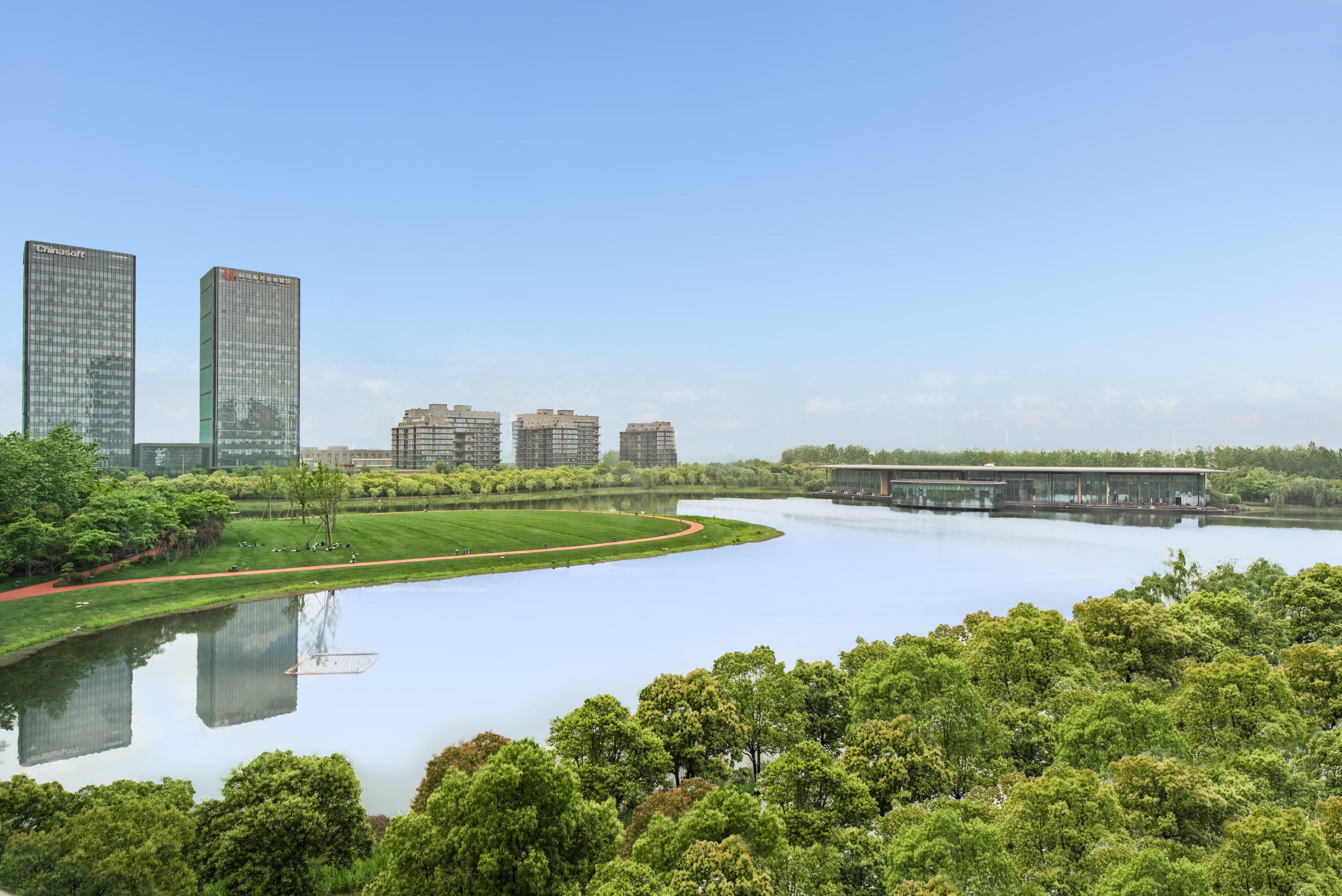 Holiday Inn Nanjing Qinhuai South Suites By Ihg Nanquim Exterior foto