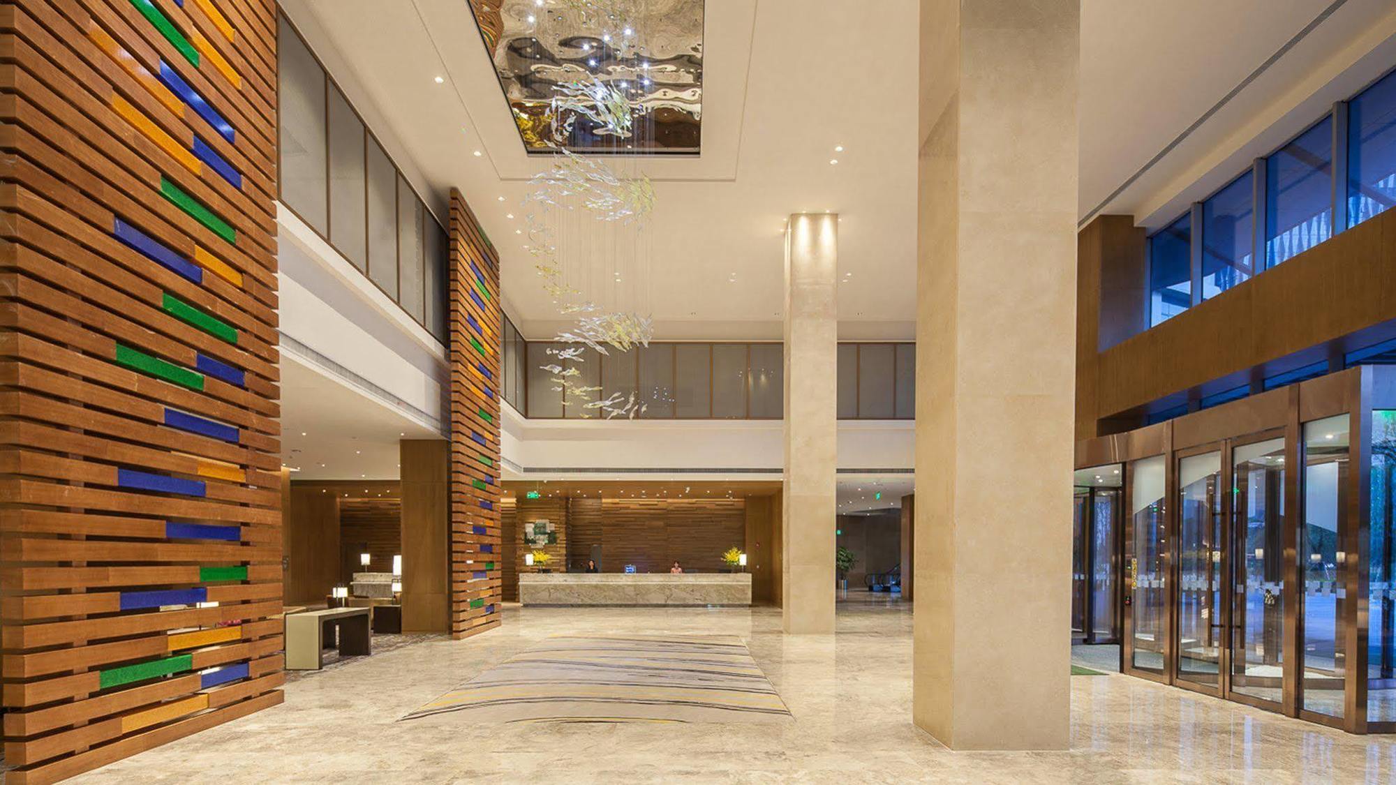Holiday Inn Nanjing Qinhuai South Suites By Ihg Nanquim Exterior foto