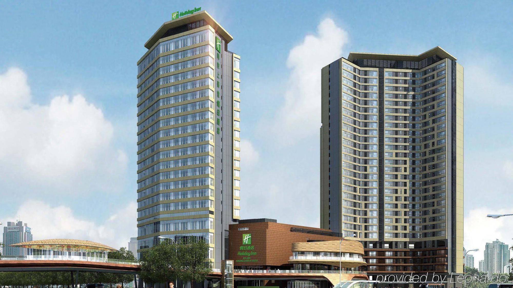 Holiday Inn Nanjing Qinhuai South Suites By Ihg Nanquim Exterior foto