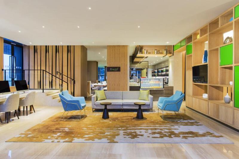 Holiday Inn Nanjing Qinhuai South Suites By Ihg Nanquim Exterior foto