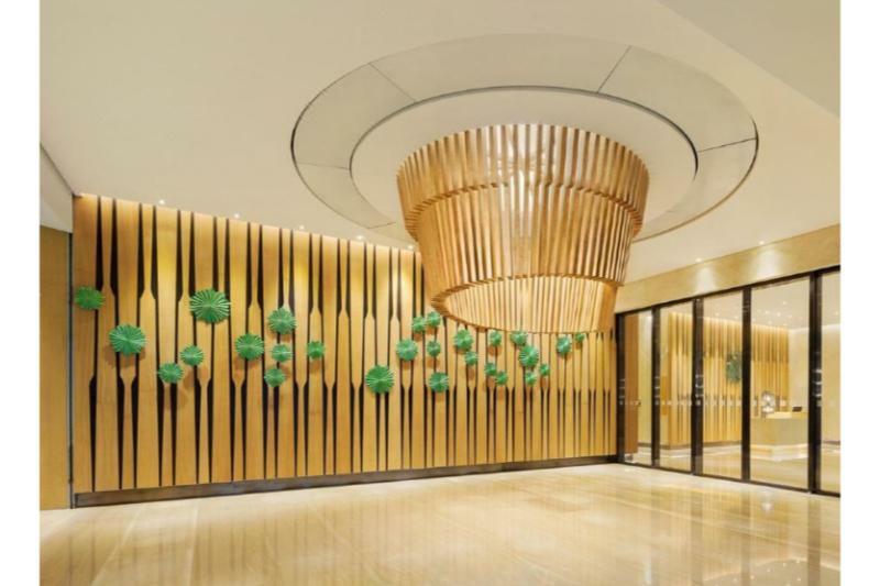Holiday Inn Nanjing Qinhuai South Suites By Ihg Nanquim Exterior foto