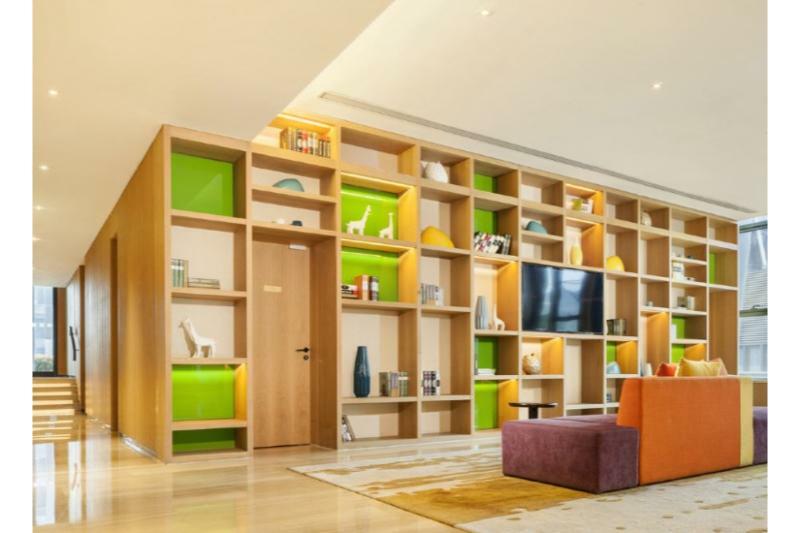Holiday Inn Nanjing Qinhuai South Suites By Ihg Nanquim Exterior foto