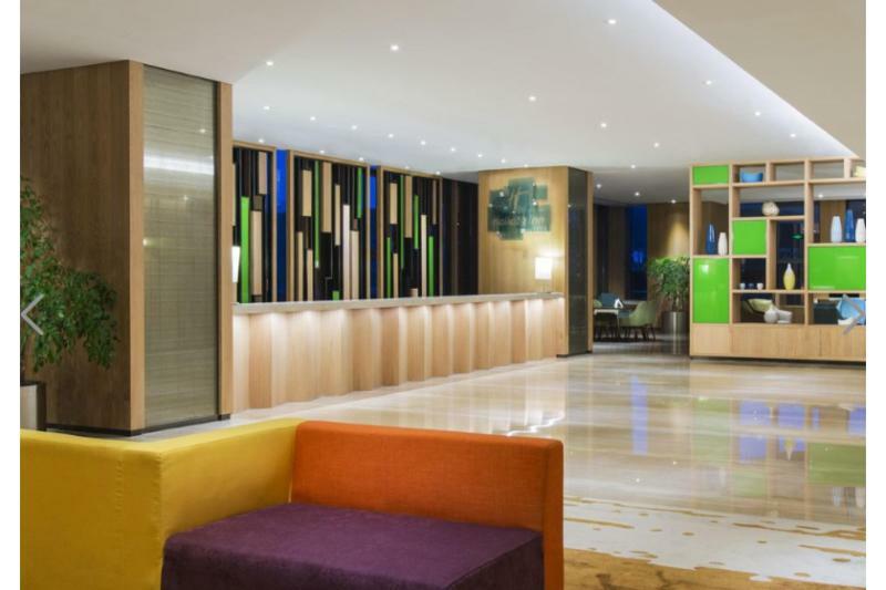 Holiday Inn Nanjing Qinhuai South Suites By Ihg Nanquim Exterior foto
