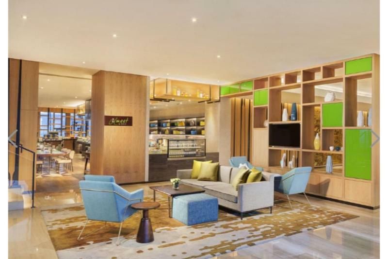 Holiday Inn Nanjing Qinhuai South Suites By Ihg Nanquim Exterior foto