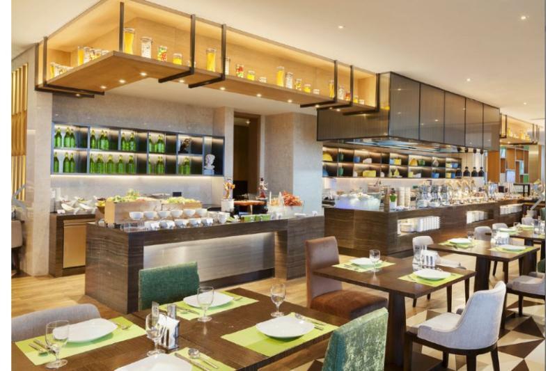 Holiday Inn Nanjing Qinhuai South Suites By Ihg Nanquim Exterior foto